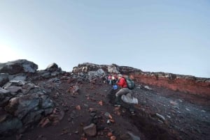 Sommet du volcan Tungurahua avec guide - Baños Équateur - 2 jours