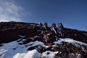 Sommet du volcan Tungurahua avec guide - Baños Équateur - 2 jours