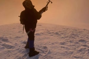 Sommet du volcan Tungurahua avec guide - Baños Équateur - 2 jours