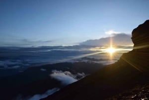Sommet du volcan Tungurahua avec guide - Baños Équateur - 2 jours