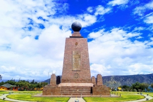 Vette e cultura a Quito Funivia e Medio Mondo