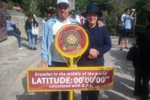 Vette e cultura a Quito Funivia e Medio Mondo