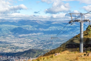 Summits and Culture in Quito Cable Car & Middle of the World