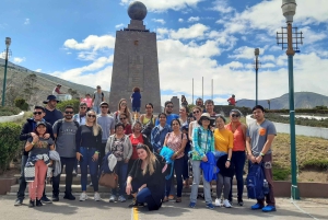 Cumbres y Cultura en Quito Teleférico y Mitad del Mundo