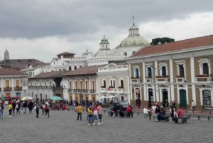 Snoep, trek en geschiedenis in koloniaal Quito