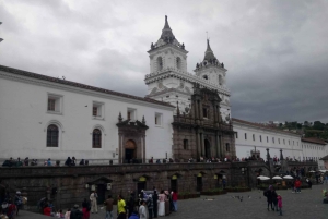 Snoep, trek en geschiedenis in koloniaal Quito