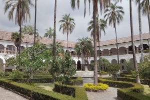 Snoep, trek en geschiedenis in koloniaal Quito