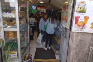 Snoep, trek en geschiedenis in koloniaal Quito