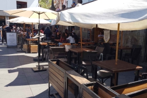 Snoep, trek en geschiedenis in koloniaal Quito