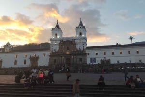 Snoep, trek en geschiedenis in koloniaal Quito