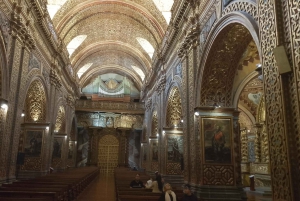 Snoep, trek en geschiedenis in koloniaal Quito