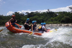 Tena: Full-Day Whitewater Rafting on the Jatun Yacu