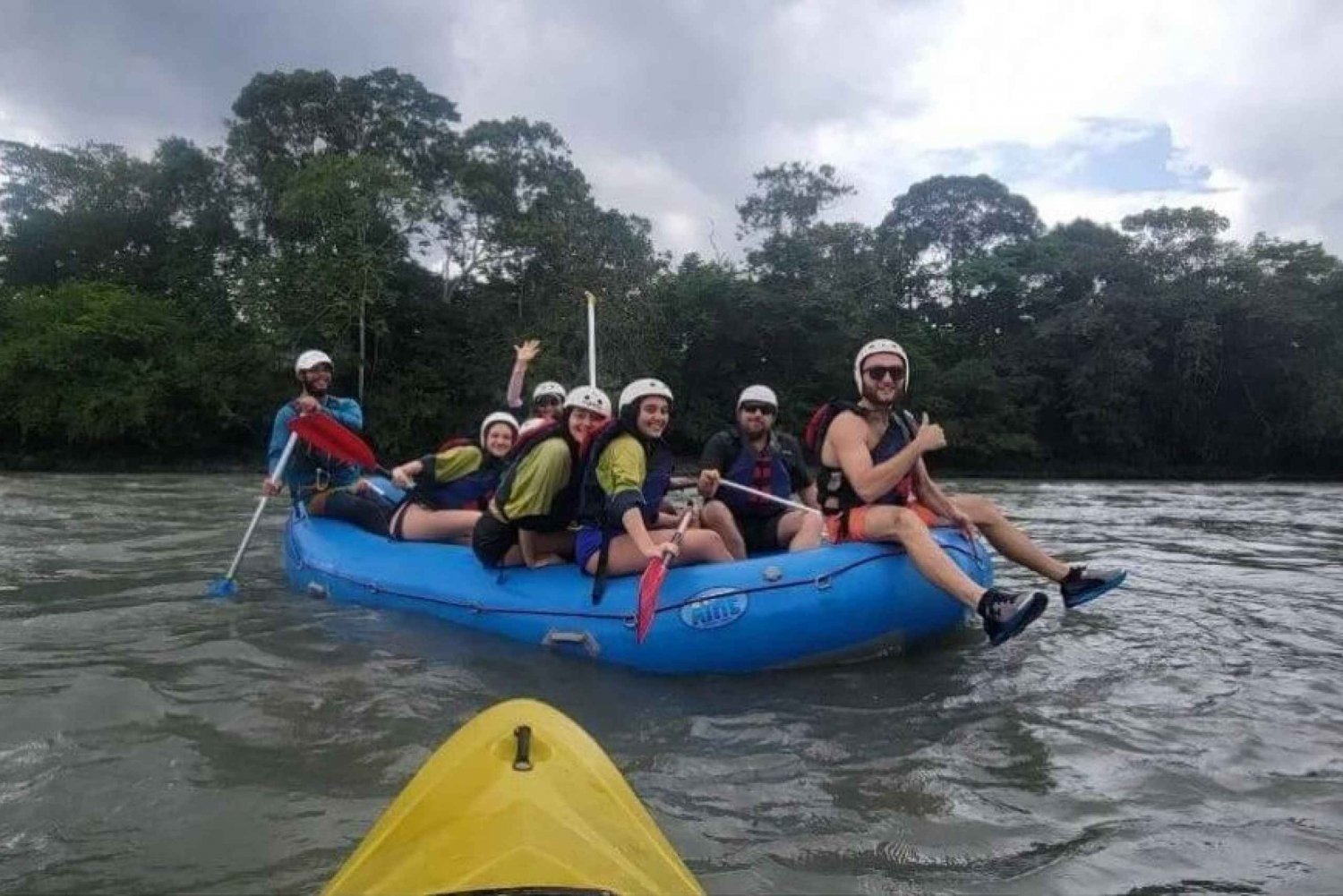 Tena: Rafting-eventyr på Jatun Yacu-floden