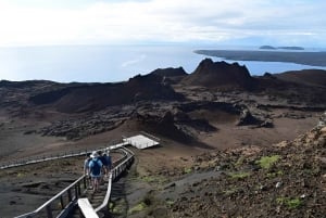 L'isola più fotografata dell'arcipelago: Bartolome Island e Sullivan Bay