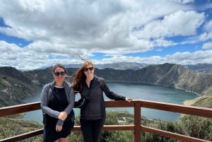 Top Quito Tour: Cotopaxi & Quilotoa Day Trip