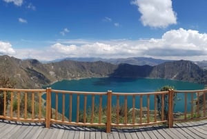 Top Quito Tour: Cotopaxi & Quilotoa Day Trip