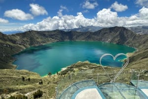 Top Quito Tour: Cotopaxi & Quilotoa Day Trip