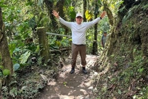 Avventura totale a Mindo - Giornata intera