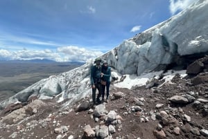 Tour Cotopaxi Volcano in one day from Quito - All Included