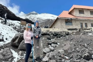 Fra Quito: Tur til Cotopaxi-vulkanen inkluderer alt