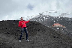 Fra Quito: Tur til Cotopaxi-vulkanen inkluderer alt