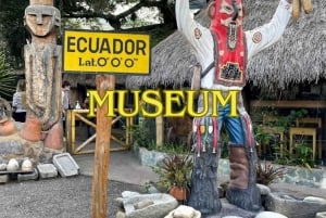 Kiertoajelu Mitad del Mundo-Museo del Sol-Termas Papallacta-Guapulo