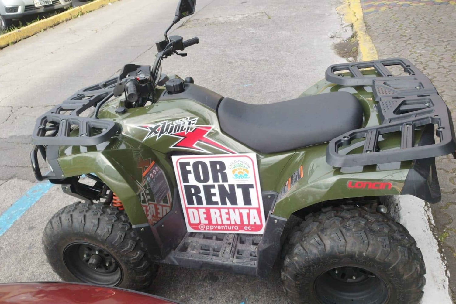 Tour con Guía Local para visitar las 8 cascadas en Cuadrones