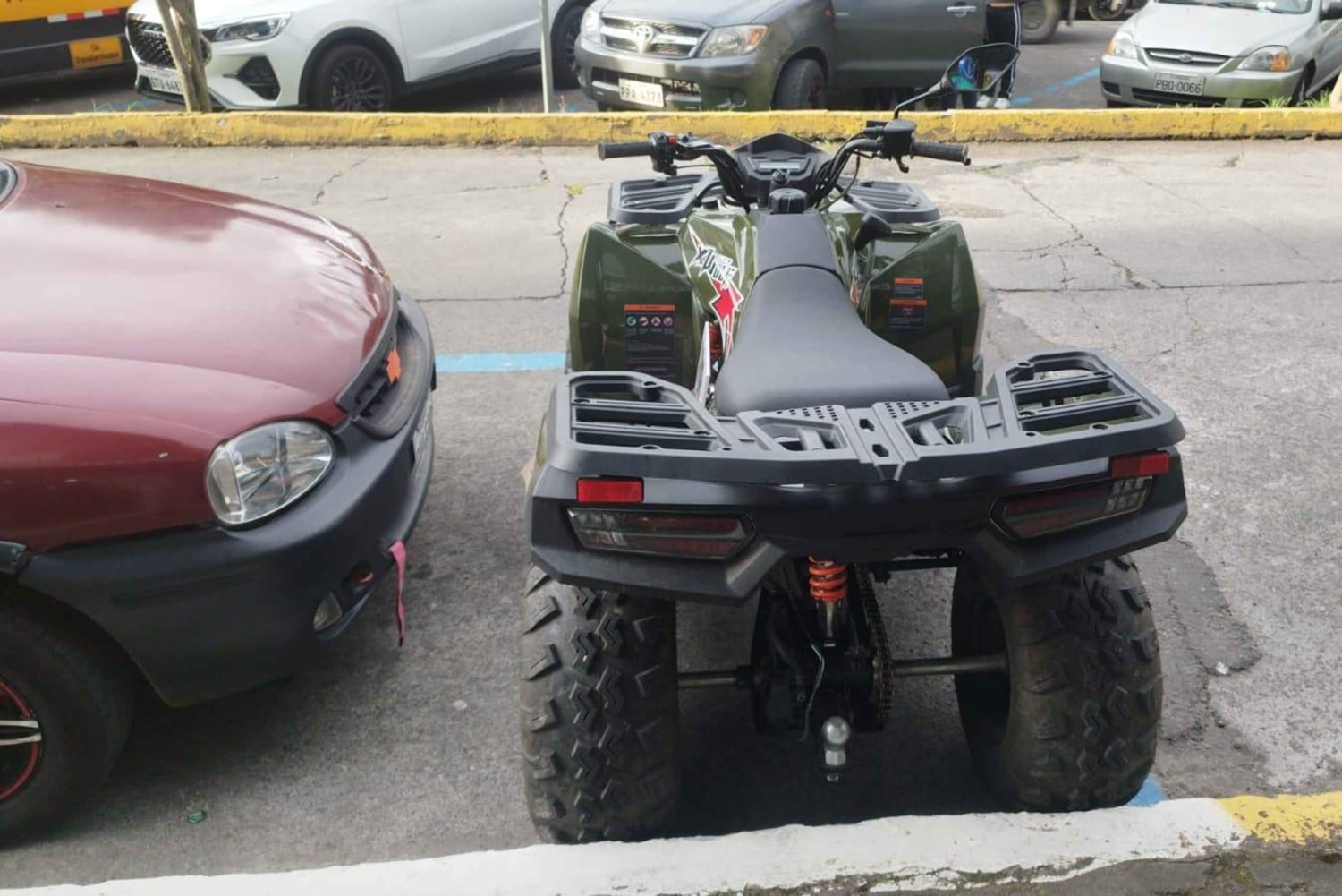 Tour con Guía Local para visitar las 8 cascadas en Cuadrones