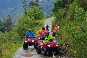 Tour con Guía Local para visitar las 8 cascadas en Cuadrones