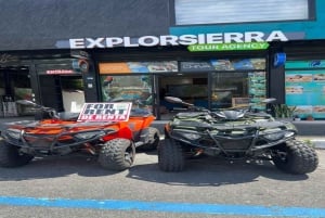 Tour con Guía Local para visitar las 8 cascadas en Cuadrones