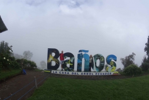 Transfer z Quito do Baños de Agua Santa