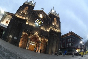 Overførsel fra Quito til Baños de Agua Santa