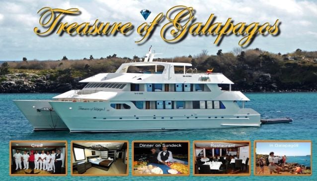 Treasure of Galapagos Yacht