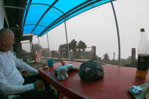Trekking to Tungurahua Volcano Baños Ecuador