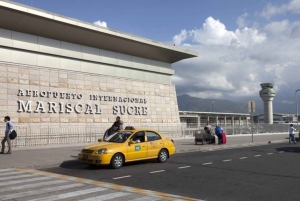 Unique Quito Transfer Mariscal Sucre Airport to Hotel