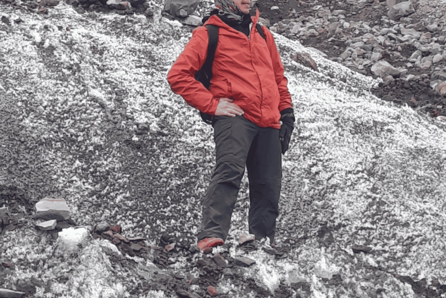 بركان كوتوباكسي: يوم من التنزه في مرتفعات الأنديز