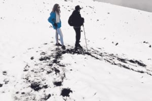 Vulkaan Cotopaxi: Dia de recorrido en las Alturas Andinas