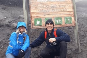 بركان كوتوباكسي: يوم من التنزه في مرتفعات الأنديز