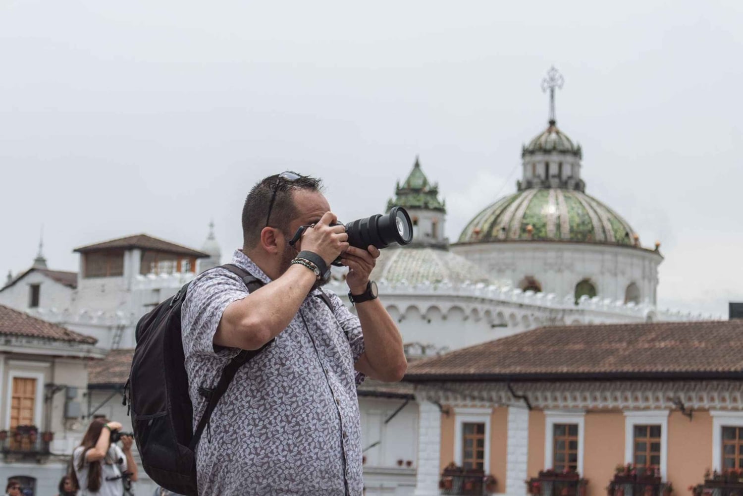 Walking photo tour in Quito's Historic Center