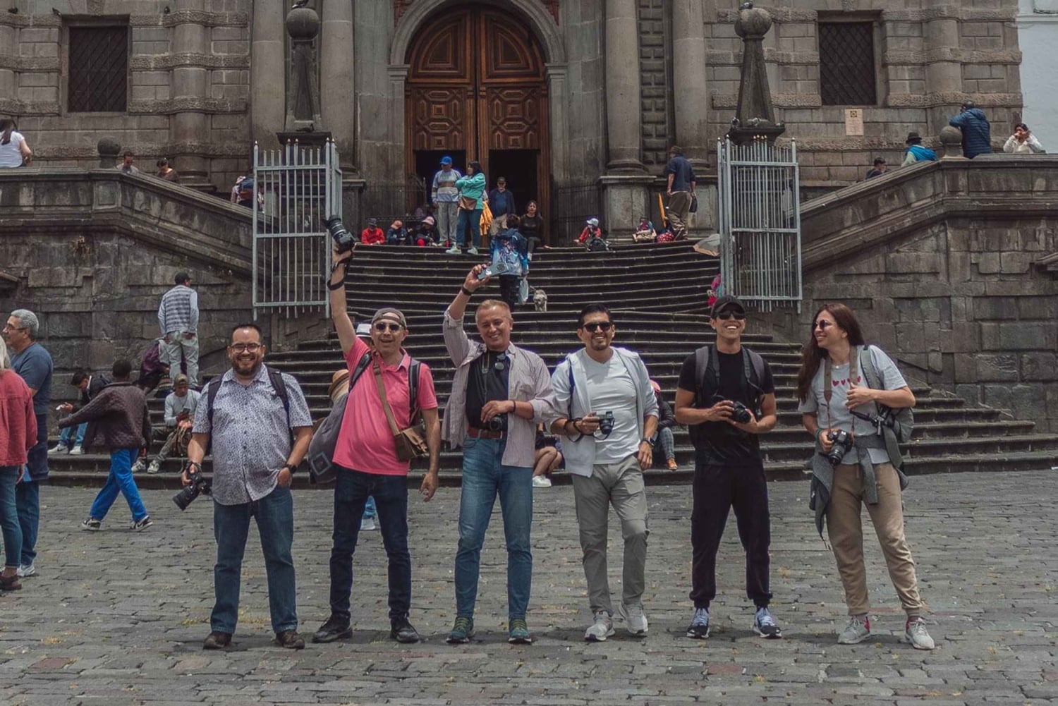 Walking photo tour in Quito's Historic Center