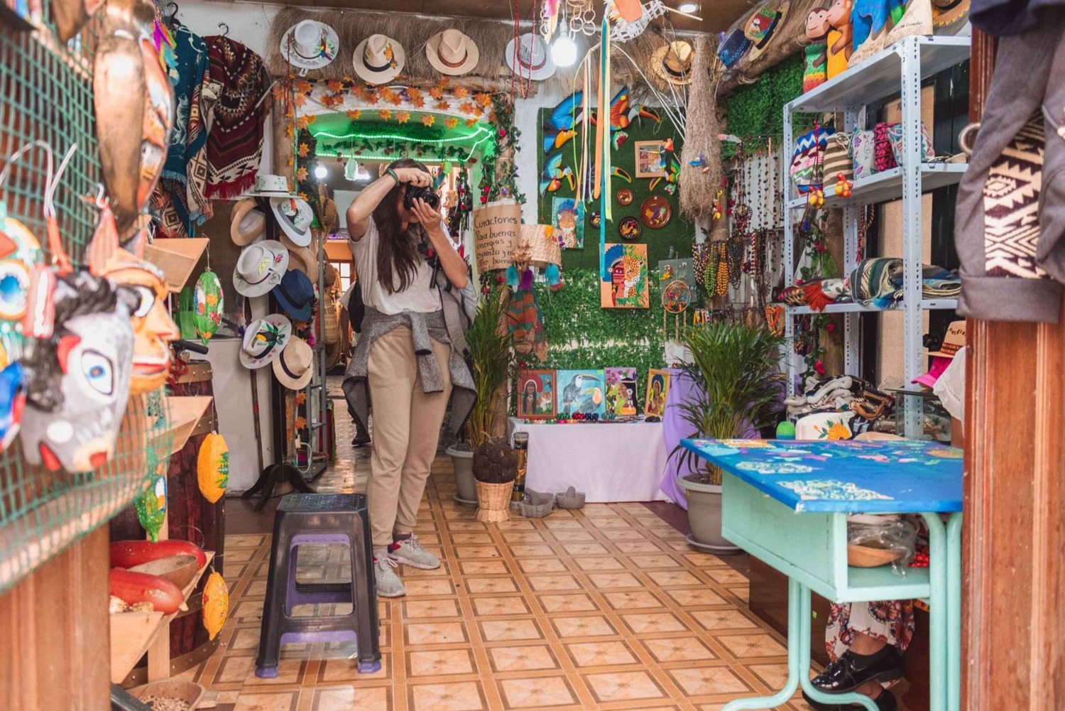 Walking photo tour in Quito's Historic Center