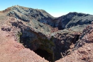 Vandringstur till vulkanen Sierra Negra och vulkanen Chico