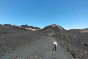 Tour a piedi al vulcano Sierra Negra e al vulcano Chico