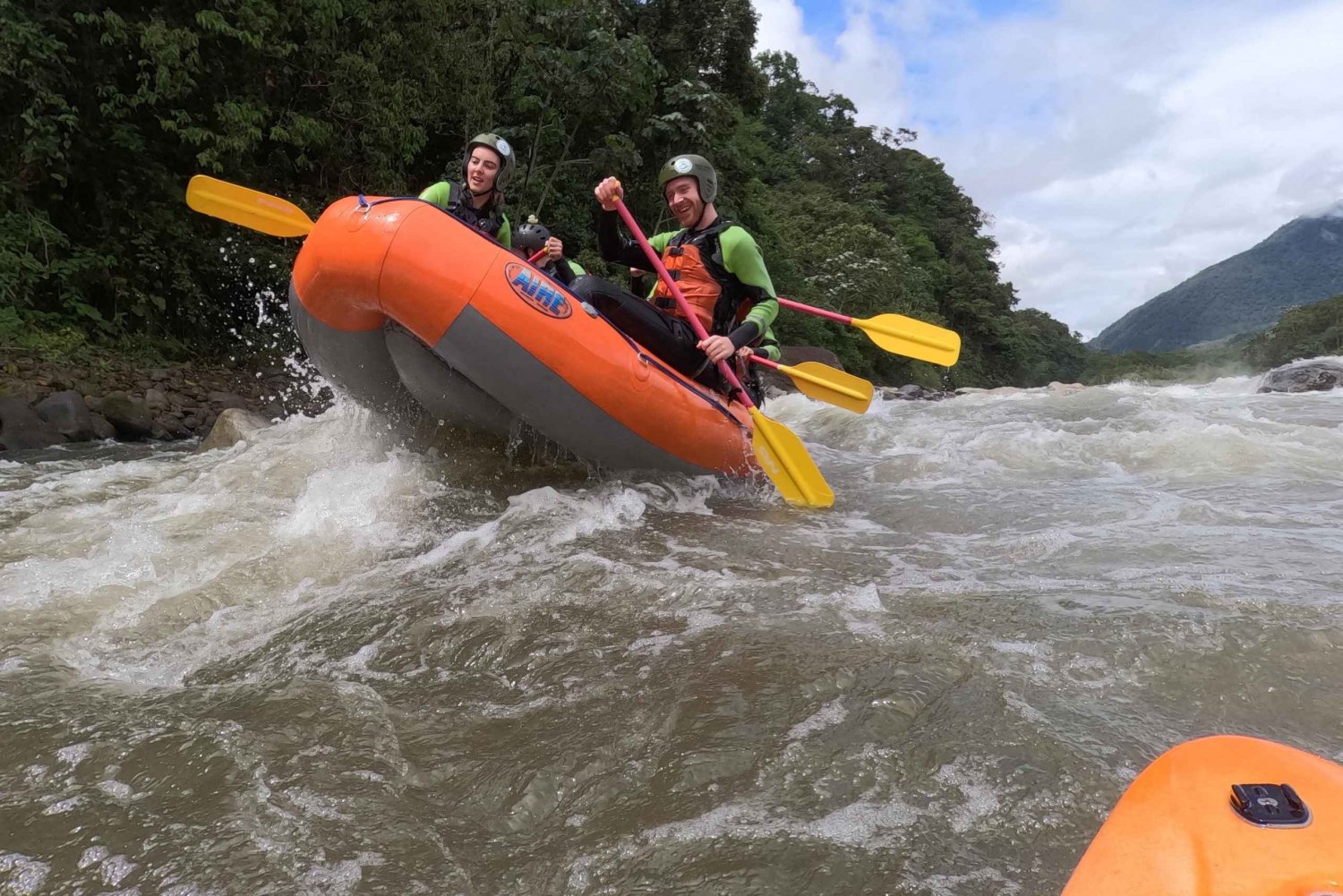 White Water Rafting from Banos - Private
