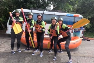 Rafting in acque bianche da Banos - Privato