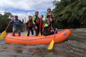 Wildwasser-Rafting ab Banos - Privat