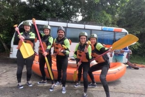 التجديف في المياه البيضاء من بانوس