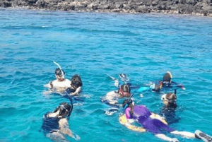 Dzika przyroda i nurkowanie w Kicker Rock (Leon Dormido)
