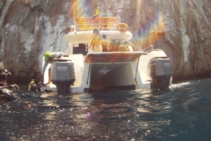 Dzika przyroda i nurkowanie w Kicker Rock (Leon Dormido)