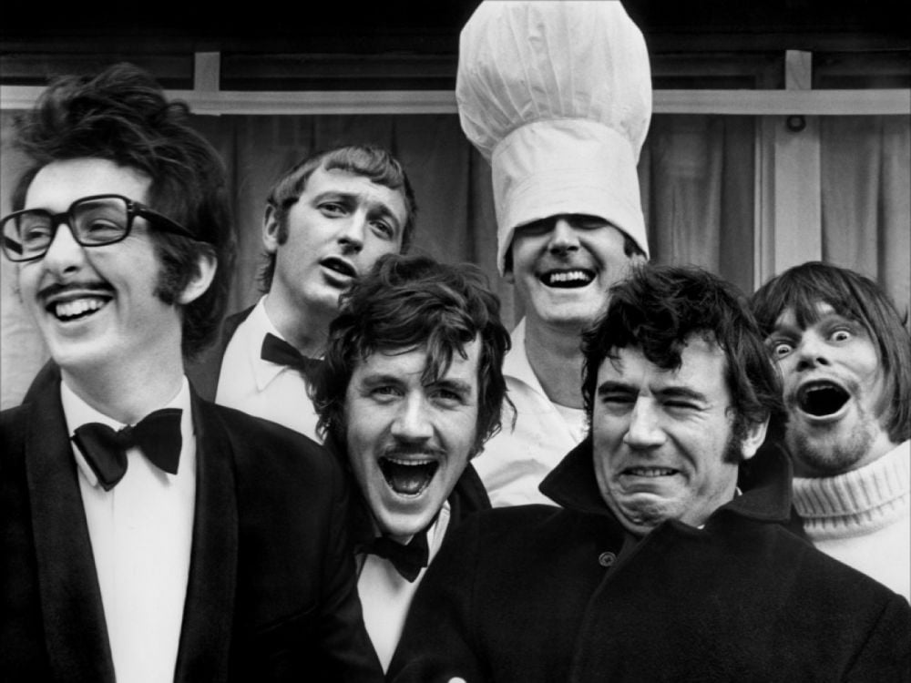 Many acts have found fame from the fringe. Image: Monty Python